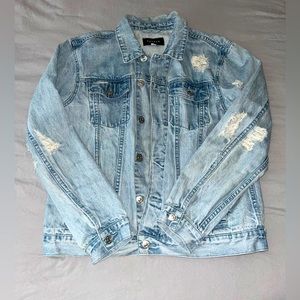 Pacsun Distressed Denim Jacket